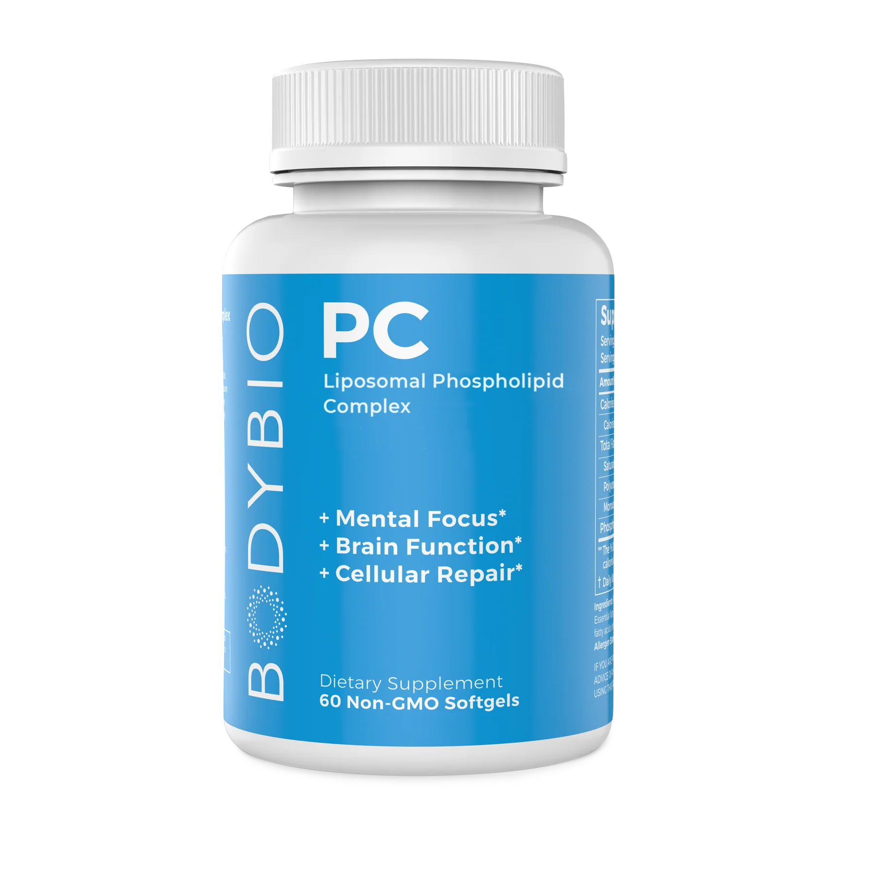 BodyBio PC (Phosphatidylcholine)