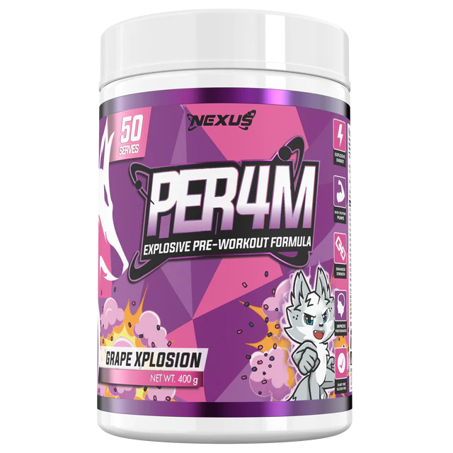 NEXUS PER4M Pre Workout