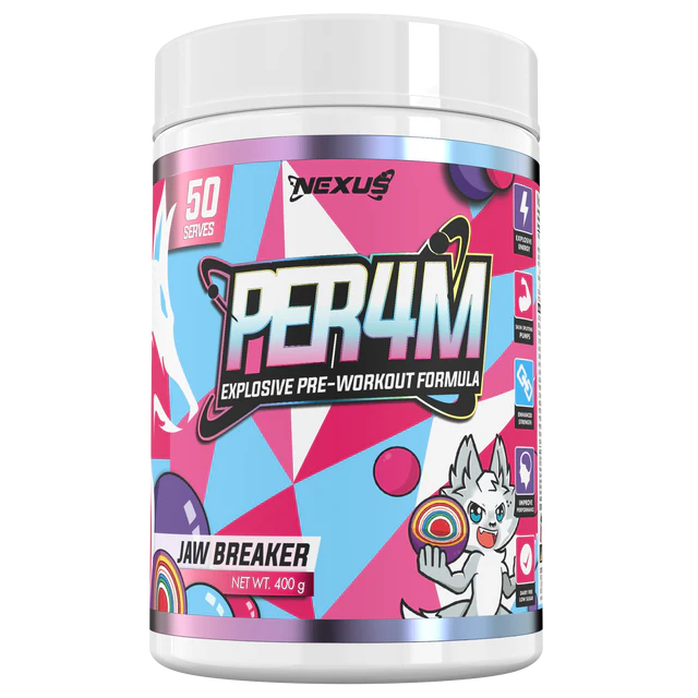 NEXUS PER4M Pre Workout