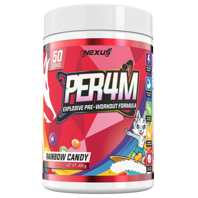 NEXUS PER4M Pre Workout