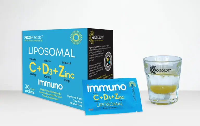 ProNordic Liposomal CDZ Sachets 30s