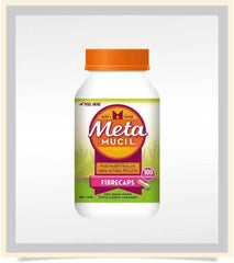 Metamucil Fibrecaps 100 Caps constipation,fibre,fibrecaps,google,issues,metamucil