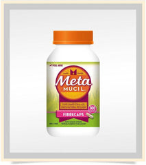 Metamucil Fibrecaps 100 Caps constipation,fibre,fibrecaps,google,issues,metamucil