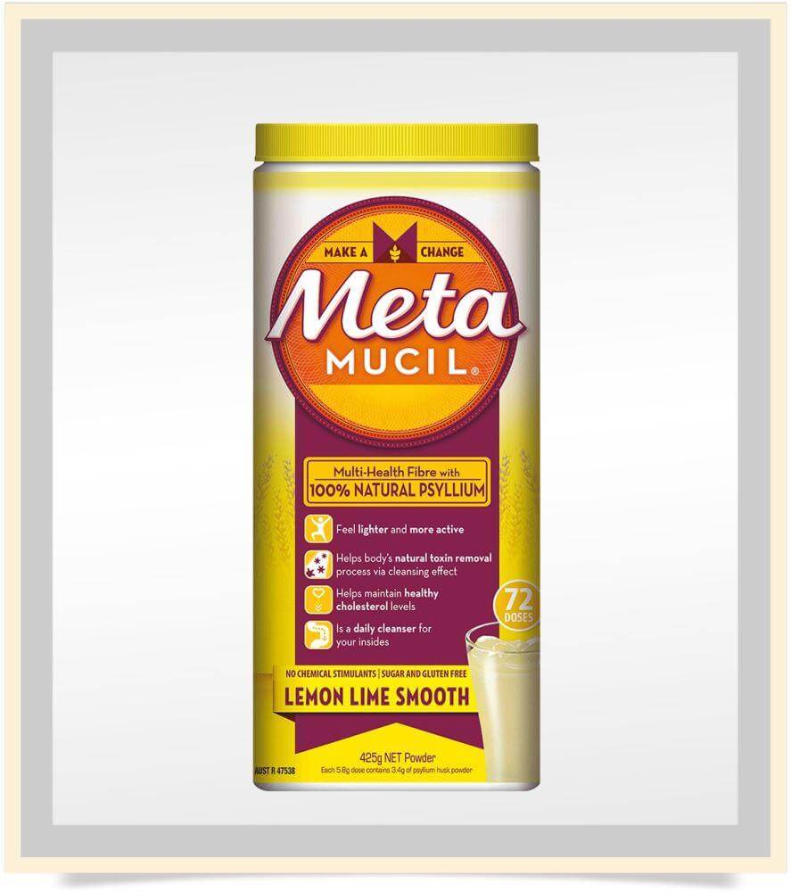 Metamucil® - Lemon Lime Smooth Fibre Powder 425 gm constipation,husk,issues,metamucil,psyllium,psyllium husk