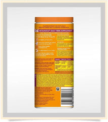 Metamucil fibre powder 425g Orange flavour constipation,fibre,haemorrhoids,husk,issues,Metamucil,psyllium,psyllium husk
