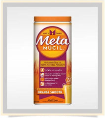 Metamucil fibre powder 425g Orange flavour constipation,fibre,haemorrhoids,husk,issues,Metamucil,psyllium,psyllium husk