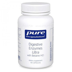 Pure Encapsulations Digestive Enzymes Ultra with Betaine HCI 90 capsules