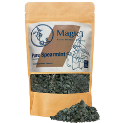 MagicT Pure Spearmint Herbal Tea Naturally Caffeine-Free Mint Flavor 25g / 60g