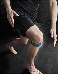 PUSH SPORTS PATELLA STRAP adjustable pressure,exercise,issues,knee tendon,kneecap,Osgood-Schlatter disease,Pain complaints around the kneecap,Patella Brace,patellar ligament,Patellofemoral pain syndrome:,Reduces pain during sports