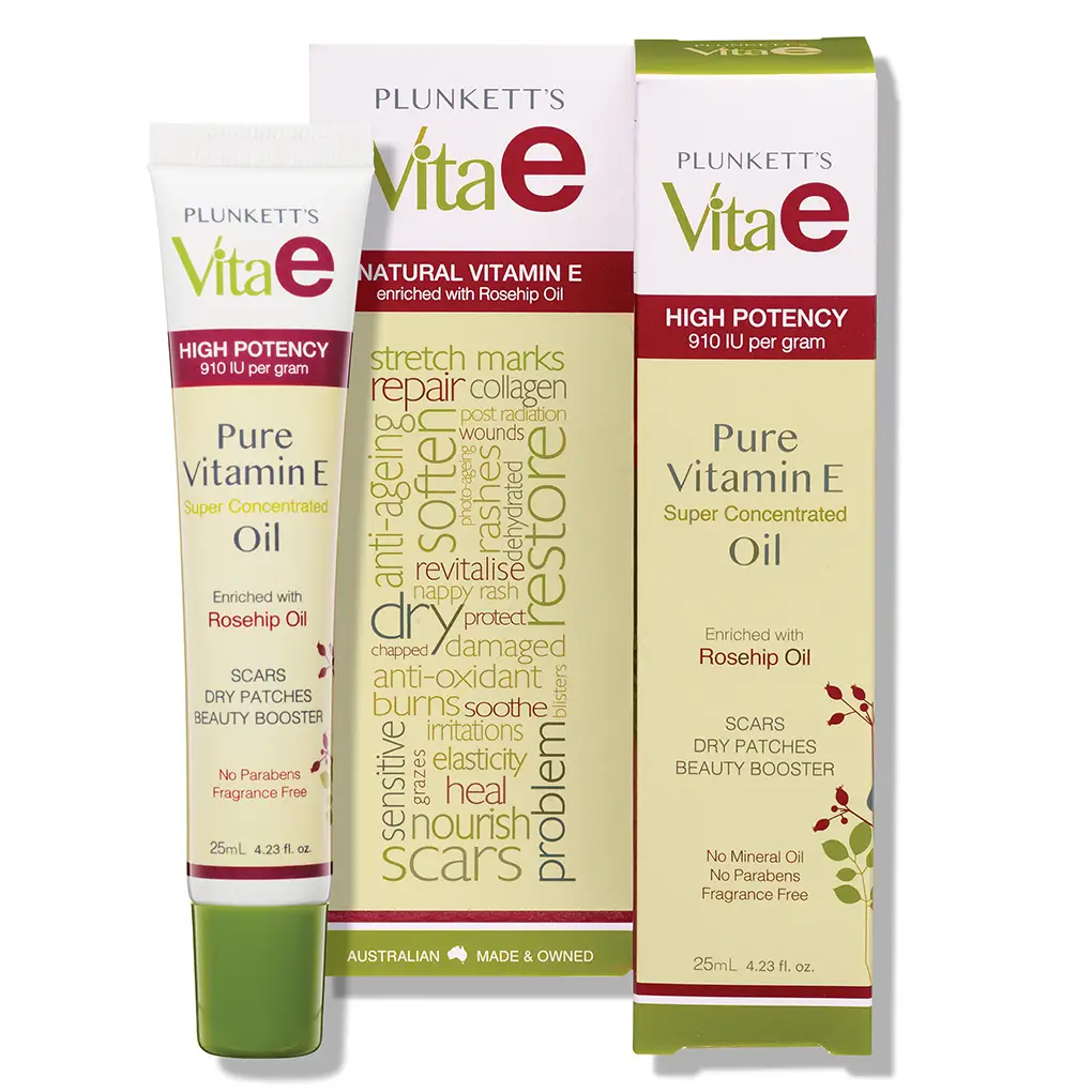 Plunkett's Vita E Pure Vitamin E Oil 25mL issues,Plunkett's Vita E Pure Vitamin E Oil,plunketts,vitamin E,vitamin e oil