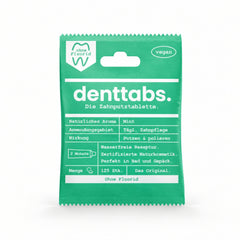 Denttabs Toothpaste Tablets Mint Fluoride-Free x750 (12 Month Supply) image 3