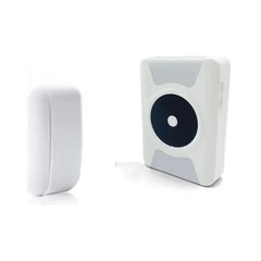 Portable Pager Reliable Alerts 4 Alert Modes Back Clip Medical Alarm System (3 Transmitters Included)