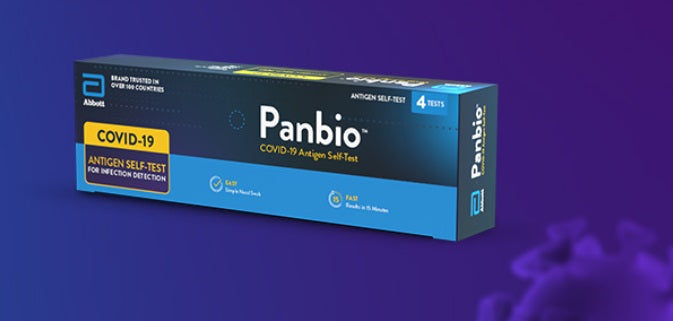 Panbio™ Covid-19 Antigen Self-Test