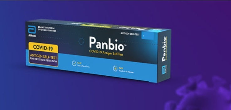 Panbio™ Covid-19 Antigen Self-Test