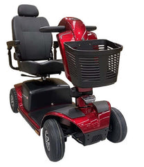 Pride Pathrider 10 2.0 4 Wheel Foldable Travel Scooter,Back-lit battery gauge,Deluxe scoote,issues,Lightweight pinchless hinge seat,mobility scooter,mobility scooter accesories,Pathrider 10 2.0,Pride Pathrider 10 2.0,Pride Pathrider® 10 DX Mobility Scoote