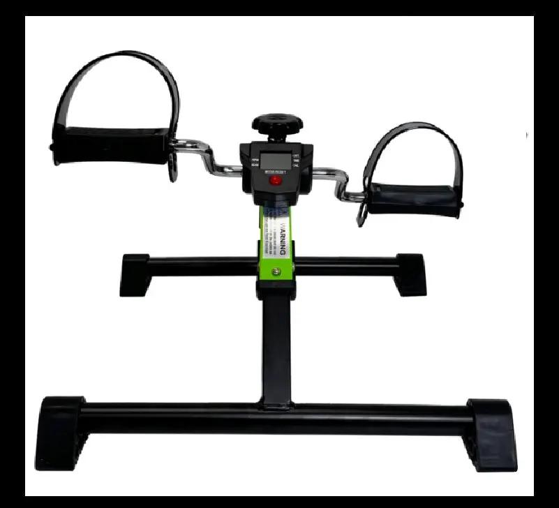 Goldfern Mobility Folding Pedal Exerciser Compact Workout (With Pedometer)