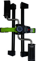 Goldfern Mobility Folding Pedal Exerciser Compact Workout (With Pedometer)