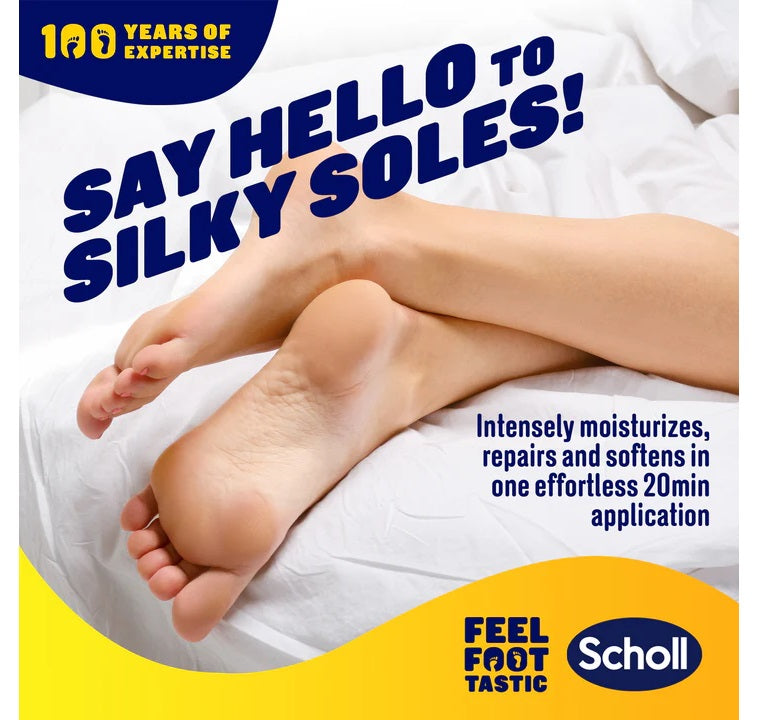 Scholl ExpertCare PediMask™ Triple Oil