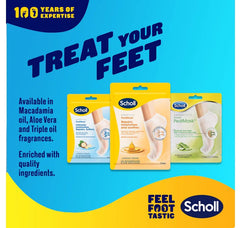 Scholl ExpertCare PediMask™ Triple Oil