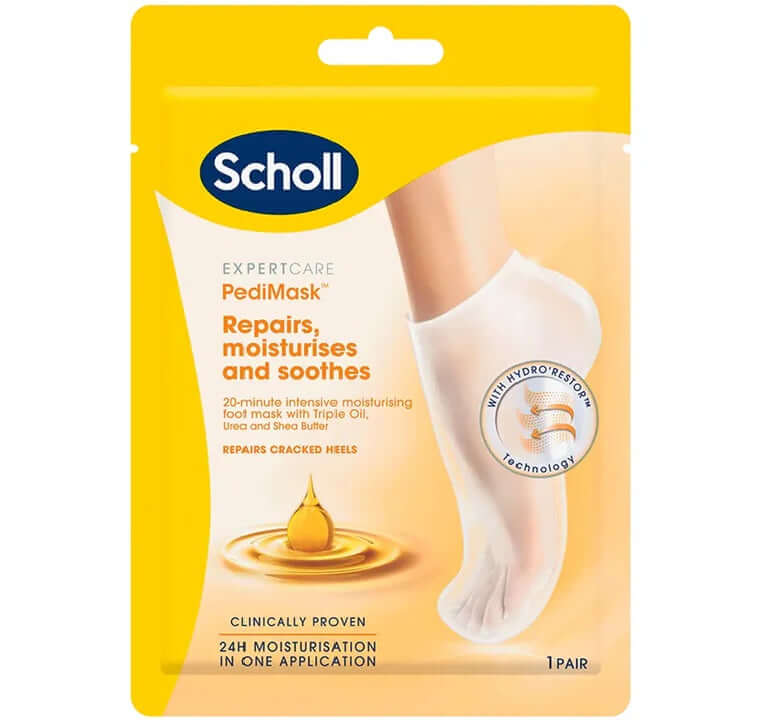 Scholl ExpertCare PediMask™ Triple Oil c foot file system,easily be exfoliated,effective in removing unsightly hard,Electronic Foot File,Expert CARE Nourish Pedimask,Expert CARE Nourish Pedimask Aloe Vera,ExpertCare 2 In 1 Electronic Foot File,ExpertCare