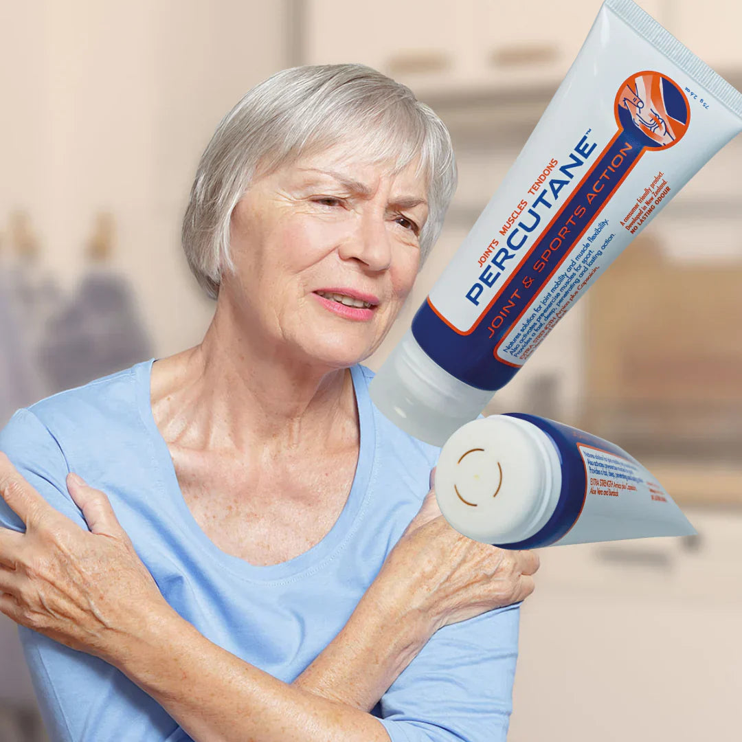 Percutane Joint & Sports Action arnica,arthritis,arthritis joint pain,Burdock,Capsaicin,Daily application,Deep penetration,Fast-acting,Flexibility,Inflammation reduction,instant pain relief,issues,Long-lasting effect,Mild Arthritis,Muscle recovery,Odorles