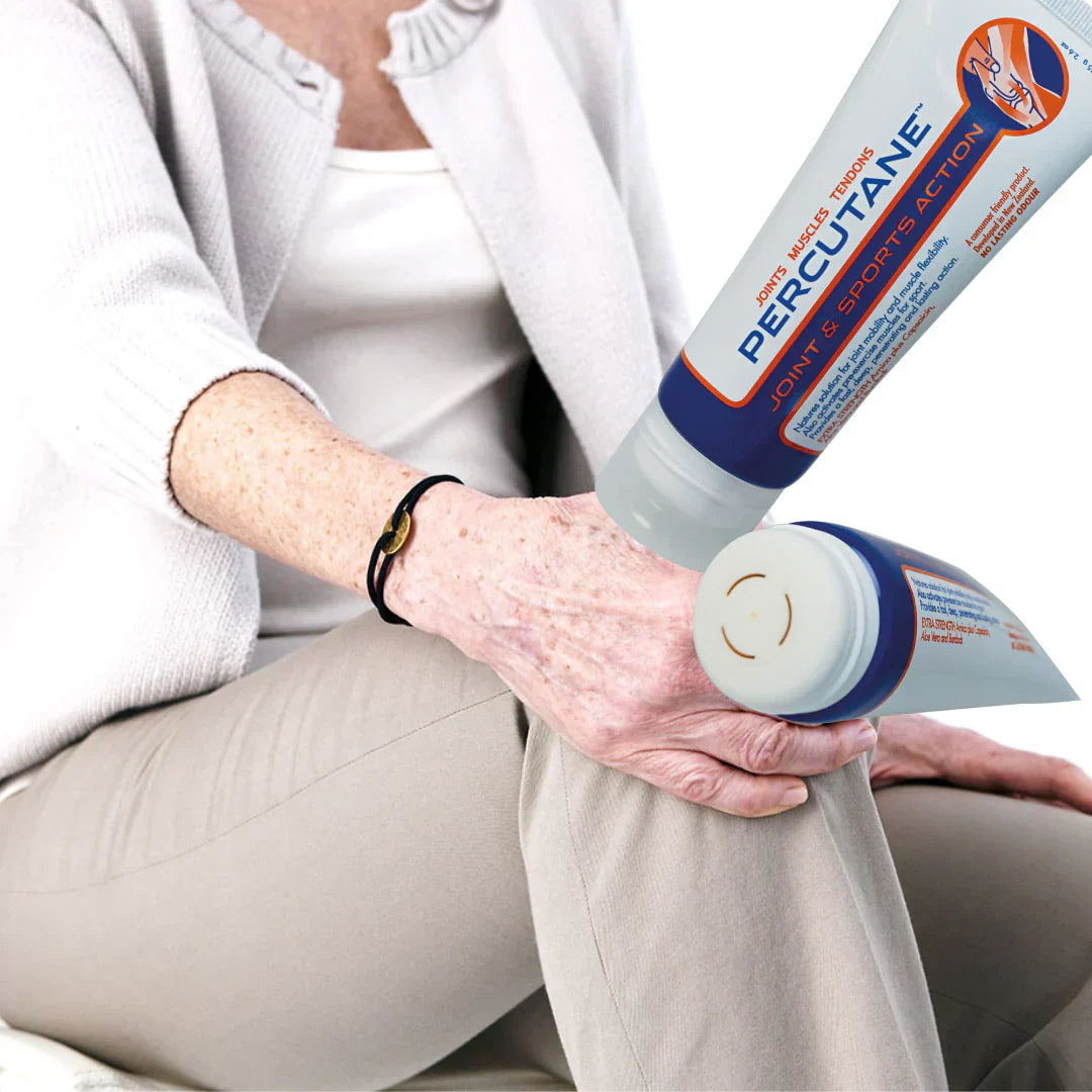 Percutane Joint & Sports Action arnica,arthritis,arthritis joint pain,Burdock,Capsaicin,Daily application,Deep penetration,Fast-acting,Flexibility,Inflammation reduction,instant pain relief,issues,Long-lasting effect,Mild Arthritis,Muscle recovery,Odorles