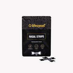 Life Cykel Nasal Strips Daily Comfort Enhanced Airflow For Restful Sleep 30 Pack