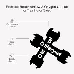 Life Cykel Nasal Strips Daily Comfort Enhanced Airflow For Restful Sleep 30 Pack