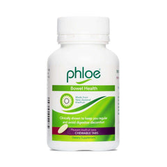 Phloe Bowel Health Chewables bowel,Bowel & Digestive,bowel cleanse,bowel health,Bowel Health Chewables,bowel motion,bowel movements,Bowel regularity,bowel support,Categories: Bowel & Digestive,compromised gut health,constipated bowels,Digestion gut health