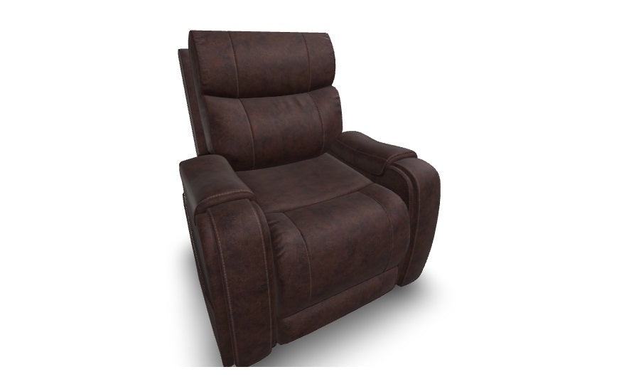 Theorem Seagrove Dual Motor Headrest &amp; Lumbar Recliner