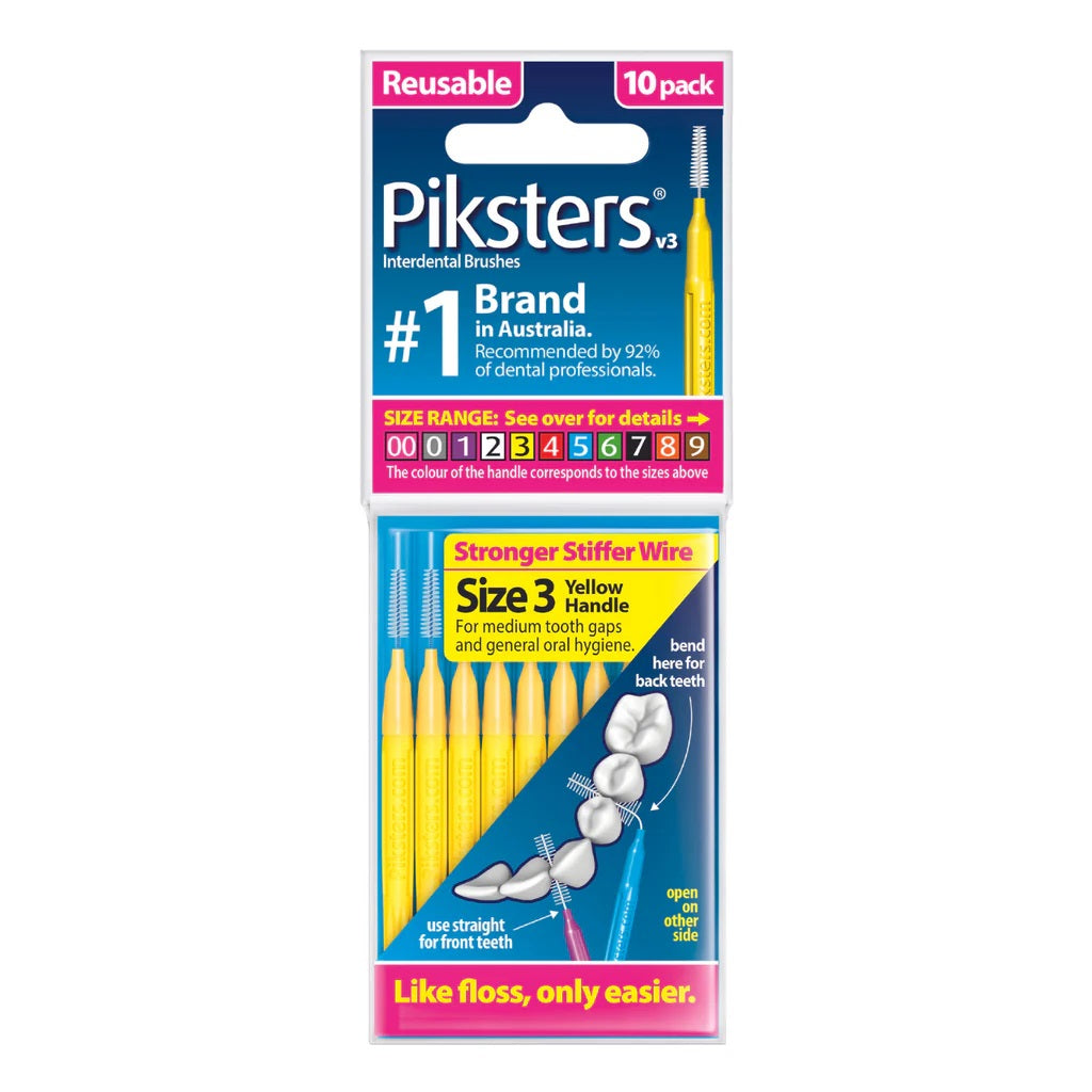 Piksters Interdental Brushes - Effective Dental Care Solution dental care,gum health,interdental brushes,oral hygiene,Piksters