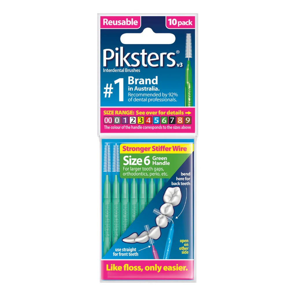 Piksters Interdental Brushes - Effective Dental Care Solution dental care,gum health,interdental brushes,oral hygiene,Piksters