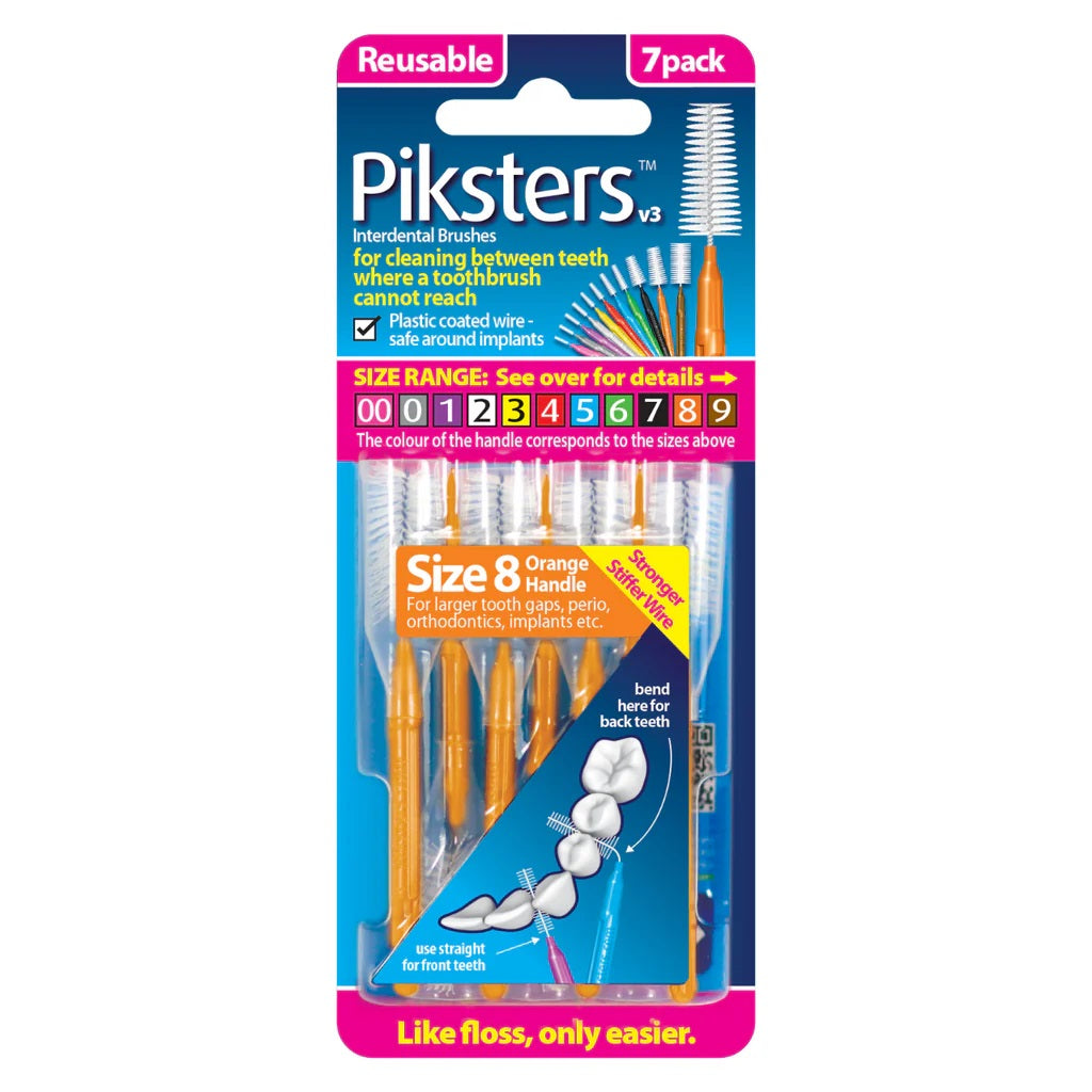 Piksters Interdental Brushes - Effective Dental Care Solution dental care,gum health,interdental brushes,oral hygiene,Piksters