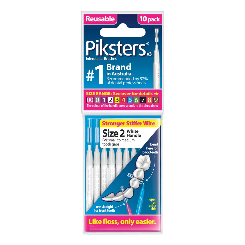 Piksters Interdental Brushes - Effective Dental Care Solution dental care,gum health,interdental brushes,oral hygiene,Piksters