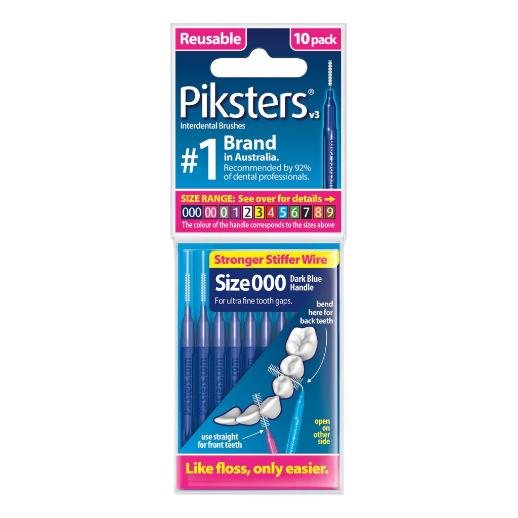 Piksters Interdental Brushes - Effective Dental Care Solution dental care,gum health,interdental brushes,oral hygiene,Piksters