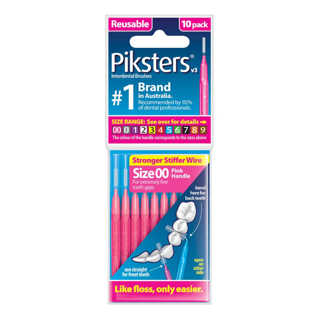 Piksters Interdental Brushes - Effective Dental Care Solution dental care,gum health,interdental brushes,oral hygiene,Piksters