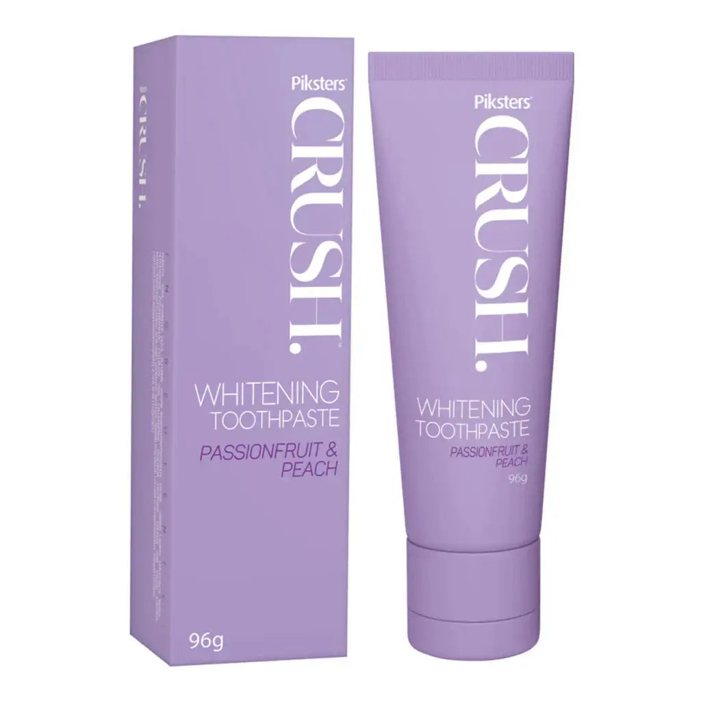 Piksters Crush Whitening Toothpaste (96g) pikster,teeth whitening,toothpaste