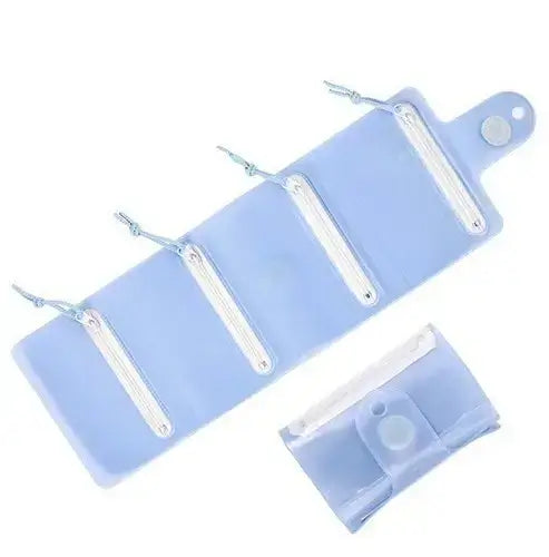 Allied Medical Pill Dispenser Bag 7 days Pill Dispenser,foldable and compact Pill Dispenser Bag,Foldable Pill Dispenser,Pill Dispenser,Pill Dispenser Bag,Pill Dispenser Travel Bag,Travel Pill Dispenser Bag,Zipped Pill Dispenser Bag