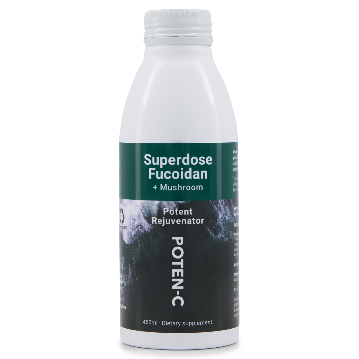 Poten-C Superdose Fucoidan + Mushroom 750mg + Mushroom,Advanced liposomes,Fucoidan,Fucoidan + Mushroom,issues,Liposomal Magnesium,magnesium,Poten-C,Poten-C Superdose Fucoidan + Mushroom,Poten-C Superdose Liposomal Magnesium,Poten-C Superdose Liposomal Vit