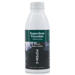 Poten-C Superdose Fucoidan + Mushroom  750mg