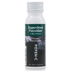 Poten-C Superdose Fucoidan + Mushroom  750mg