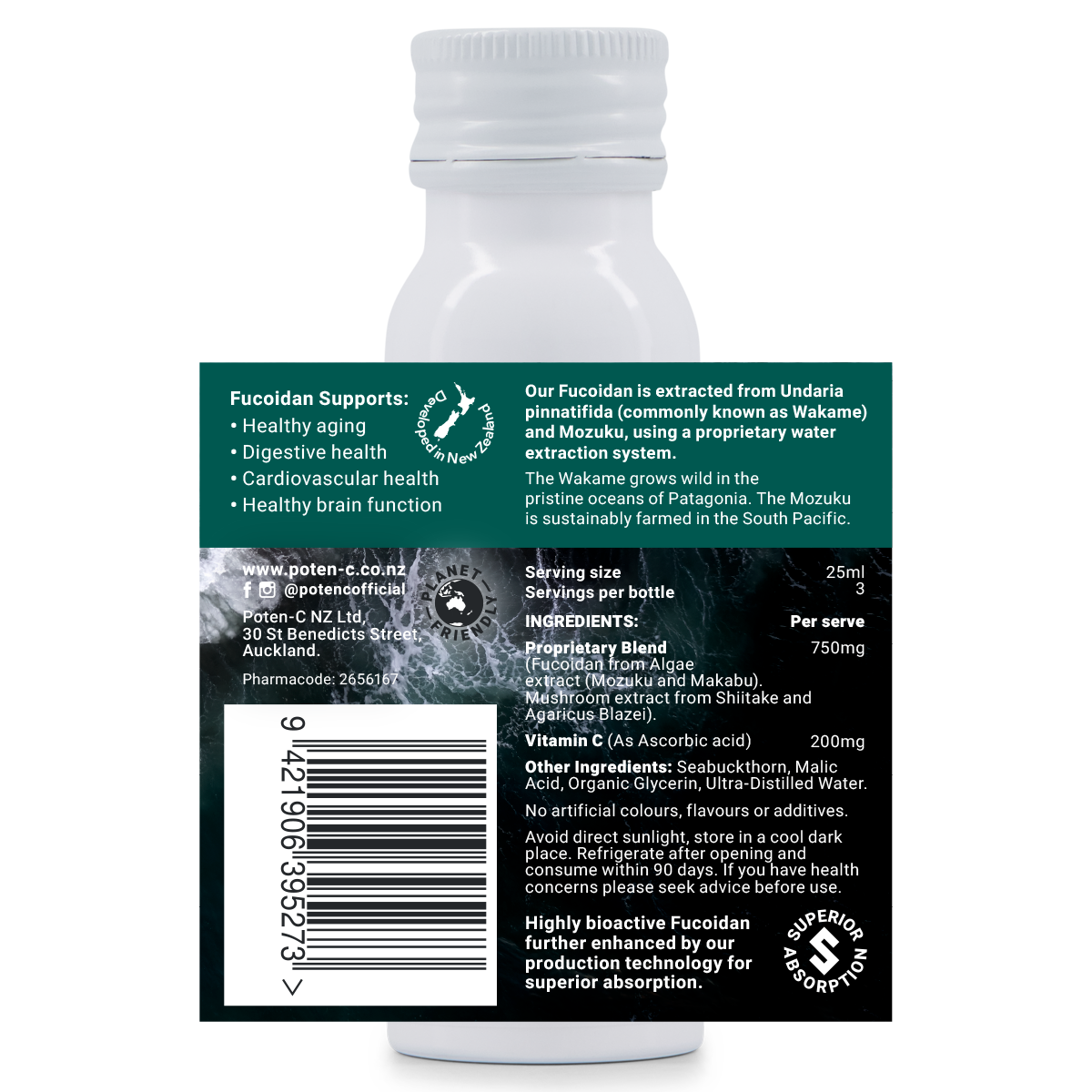 Poten-C Superdose Fucoidan + Mushroom 750mg + Mushroom,Advanced liposomes,Fucoidan,Fucoidan + Mushroom,issues,Liposomal Magnesium,magnesium,Poten-C,Poten-C Superdose Fucoidan + Mushroom,Poten-C Superdose Liposomal Magnesium,Poten-C Superdose Liposomal Vit