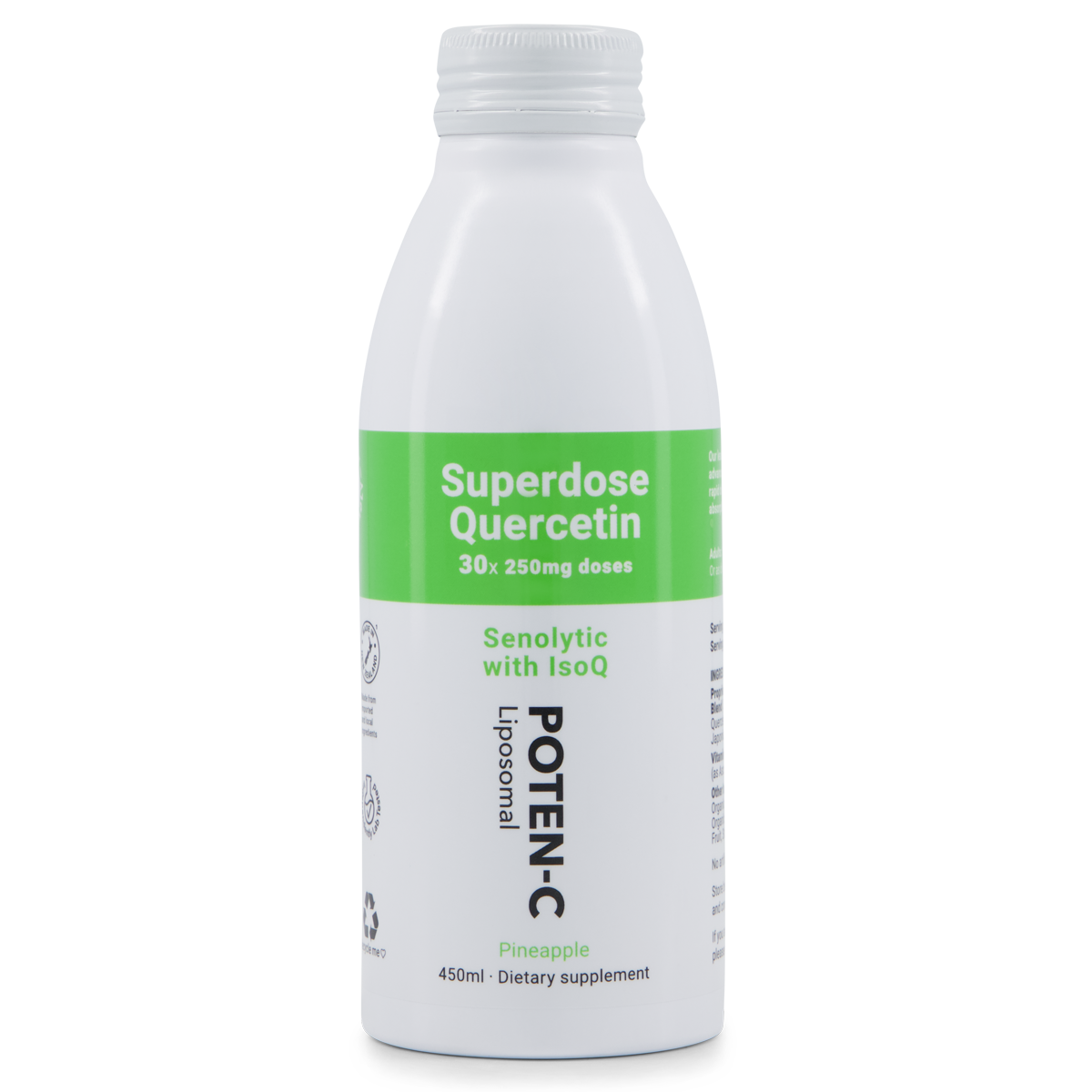 Poten-C Superdose Quercetin 250mg