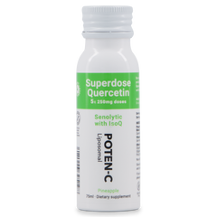 Poten-C Superdose Liposomal Quercetin 250mg