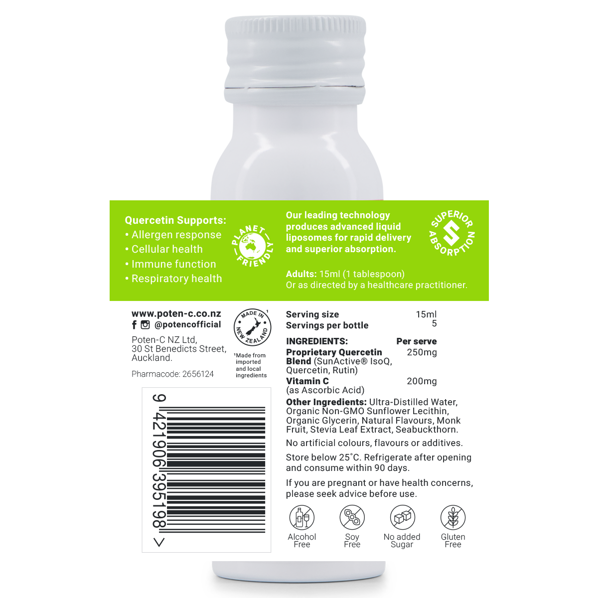 Poten-C Superdose Liposomal Quercetin 250mg + Mushroom,Advanced liposomes,Fucoidan,Fucoidan + Mushroom,issues,Liposomal Magnesium,magnesium,Poten-C,Poten-C Superdose Fucoidan + Mushroom,Poten-C Superdose Liposomal Magnesium,Poten-C Superdose Liposomal Vit