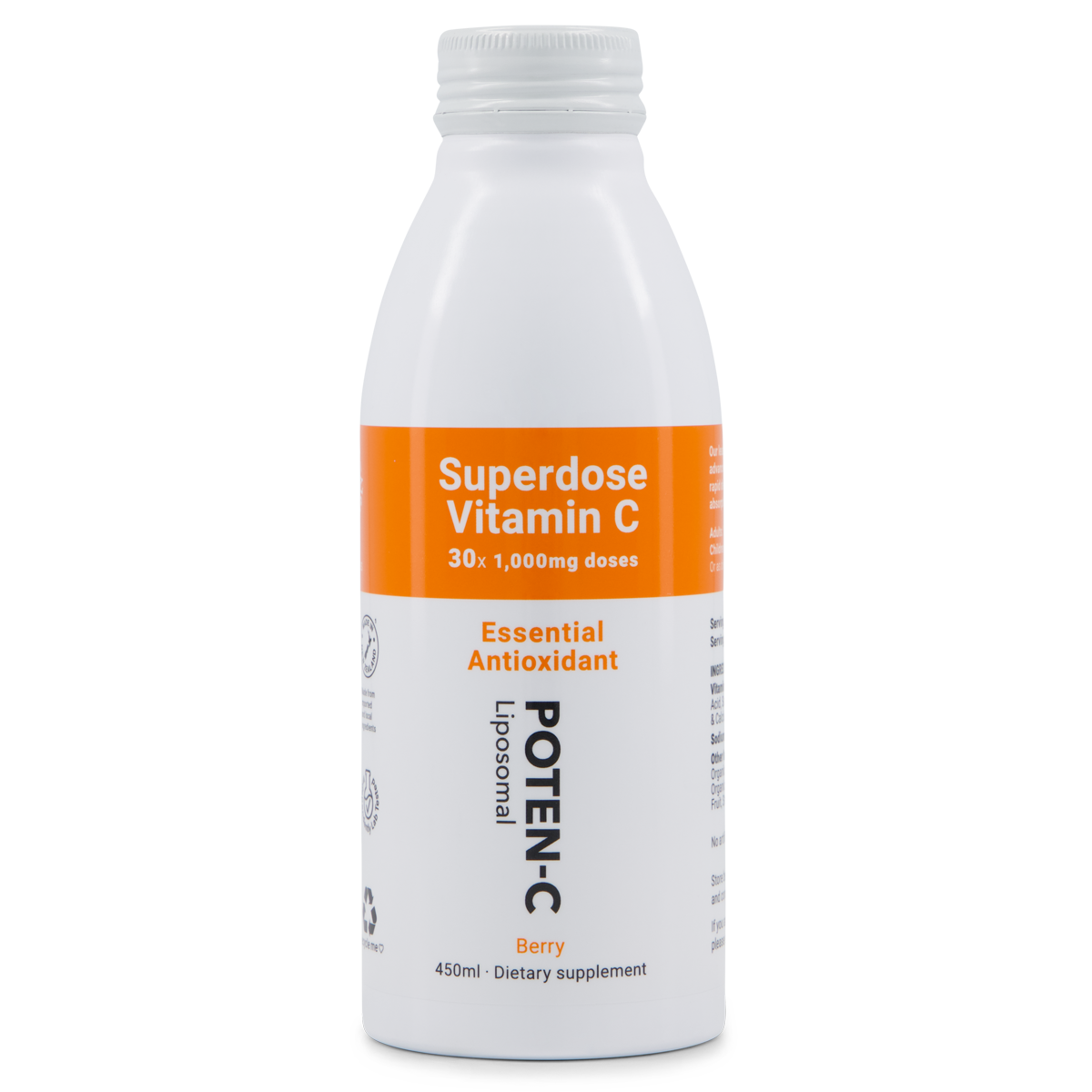 Poten-C Superdose Liposomal Vitamin C 1000mg collagen production,google,immune function,issues,lipo vitamin c,liposomal vitamin c,Lypo spheric vitamin c,lyposheric vitamin c,lypospheric vitamin c,multivitamin chews,ow allergen,Poten-C Superdose Liposomal
