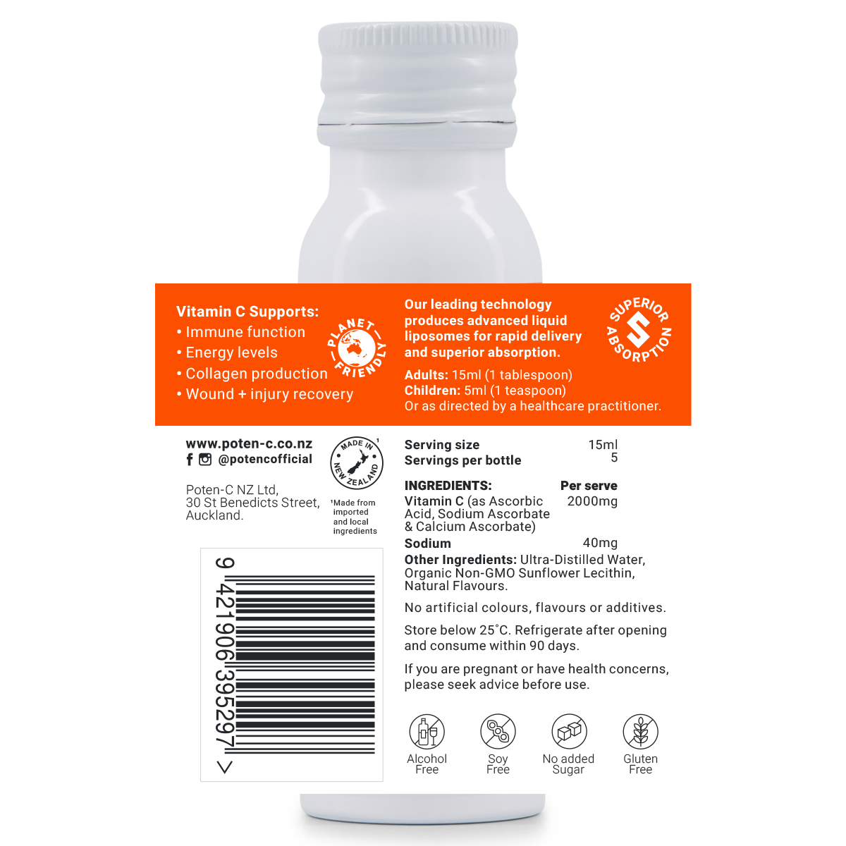 Poten-C Superdose Liposomal Vitamin C 1000mg collagen production,google,immune function,issues,lipo vitamin c,liposomal vitamin c,Lypo spheric vitamin c,lyposheric vitamin c,lypospheric vitamin c,multivitamin chews,ow allergen,Poten-C Superdose Liposomal