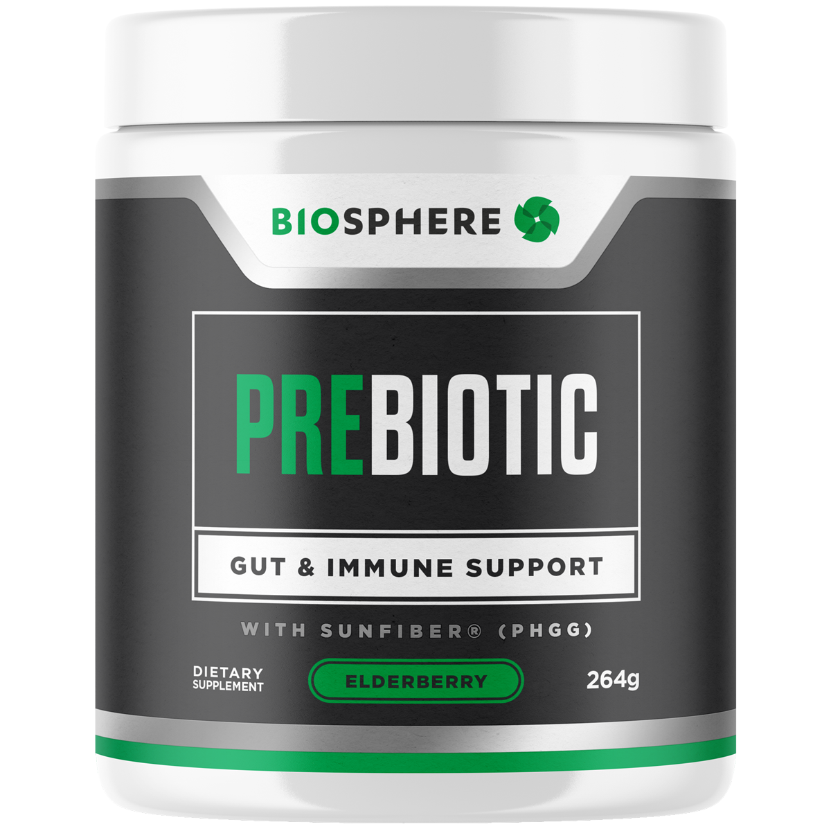 Biosphere Sunfiber Prebiotic Gut & Immune Support 264gm