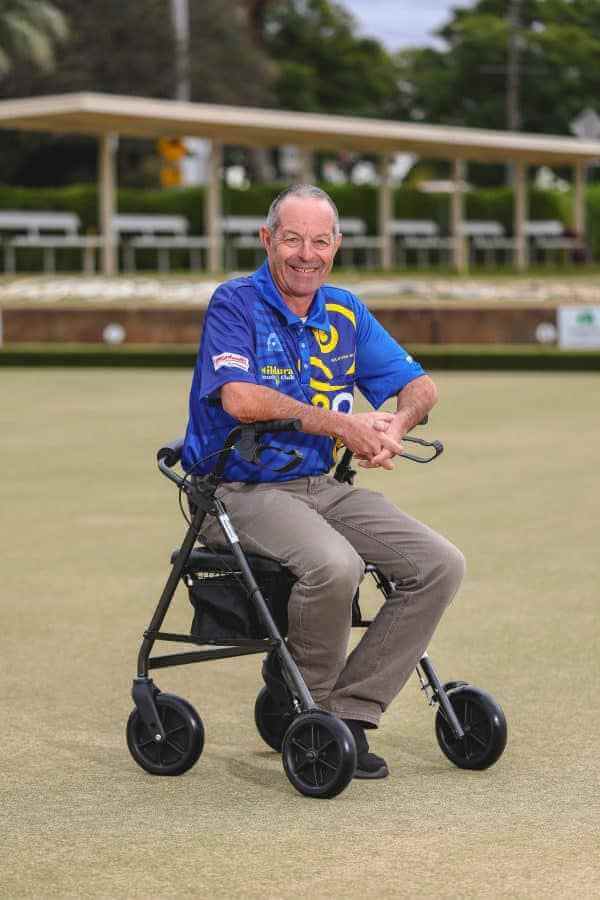 Allied Medical Premium Outdoor Bowls Rollator Bowls Rollator,Outdoor Bowls Rollator,Premium Outdoor Bowls Rollator,Walking Aids