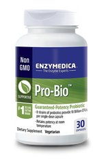 Enzymedica Pro-Bio 30 capsules 32 billion probiotics,50 billion probiotics,adult probiotics,children probiotics,Enzymedica,enzymedica digest probiotics,enzymedica pro-bio,enzymedica probio,gut probiotics,infant probiotics,issues,kids probiotics